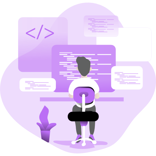 coding illustration