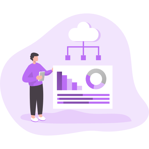 hosting illustration