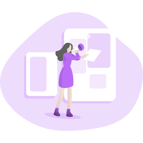 marketing illustration