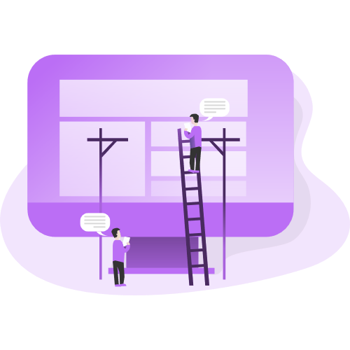 web developement illustration